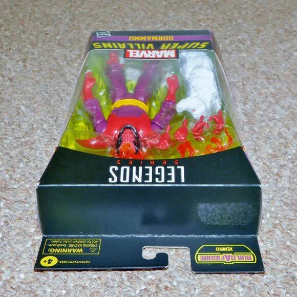 2021 Hasbro Marvel Legends 6" Super Villains Dormammu New BAF Xemnu - Picture 8 of 8